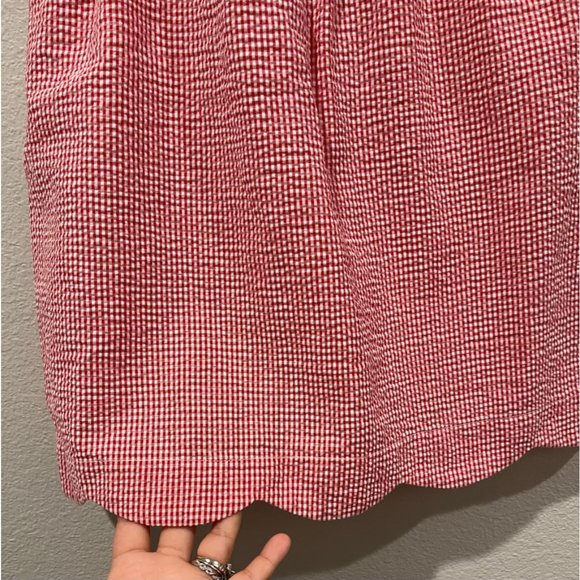 LAUREN JAMES Gingham Pattern Mini Skirt - Picture 4 of 5